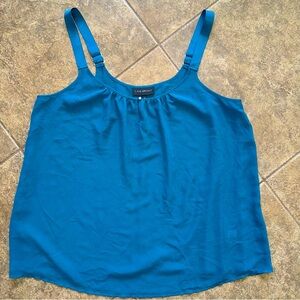 GUC - Lane Bryant - Straight Hem Cami With Grosgrain Ribbon Straps